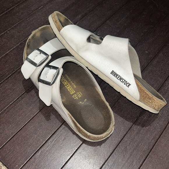 Birkenstock Arizona white sandals - Picture 3 of 5